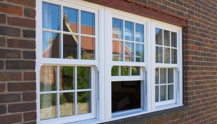 Sliding Sash window
